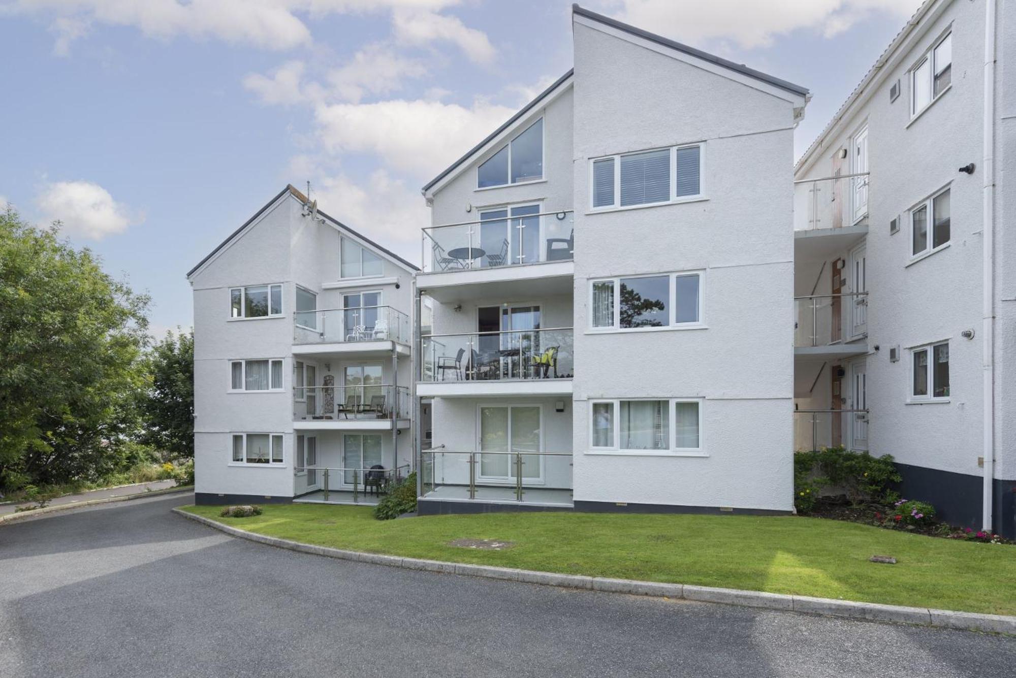 Fairsky Apartment Carbis Bay Luaran gambar