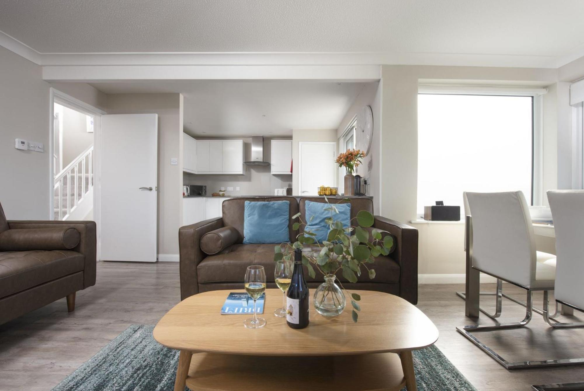 Fairsky Apartment Carbis Bay Luaran gambar