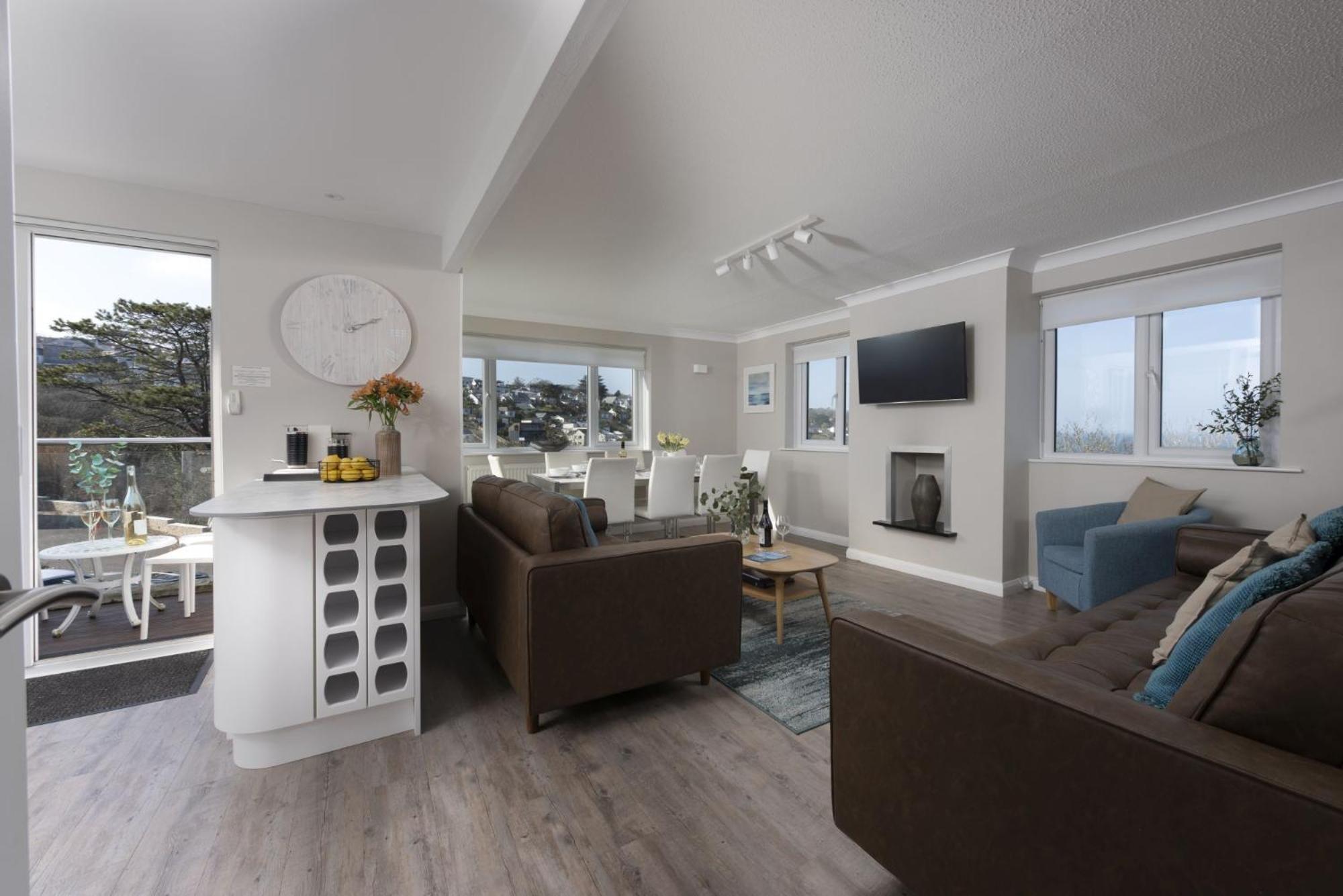 Fairsky Apartment Carbis Bay Luaran gambar
